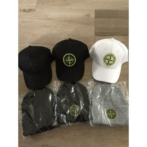 Stone island petten en mutsen