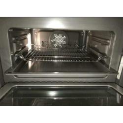Siemens oven met geïntegreerde magnetron