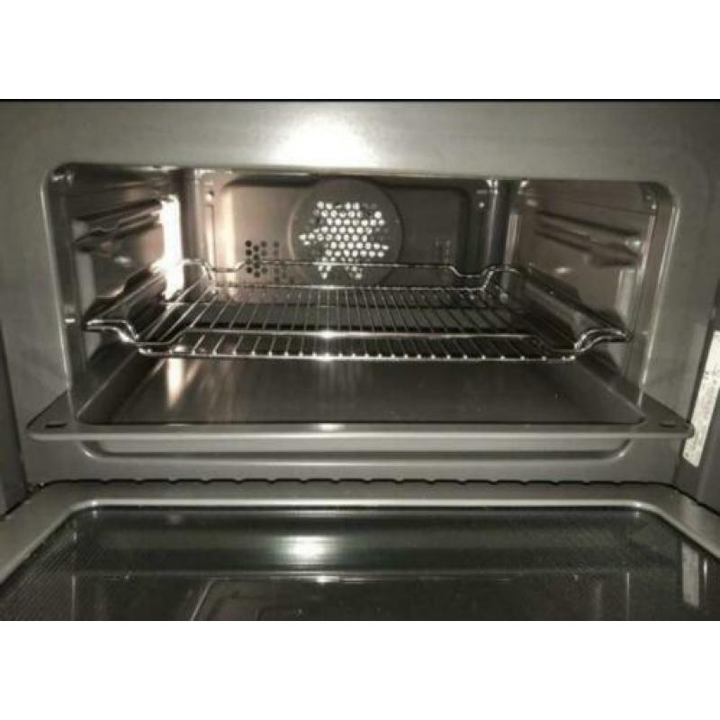 Siemens oven met geïntegreerde magnetron