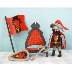 Playmobil 3269 rode draken ridders kasteel set troon paard