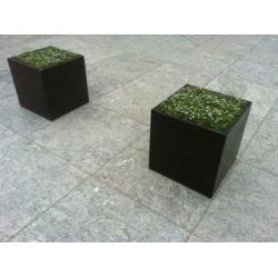 tuintegels Spotted Blue hardsteen 60x60cm gevlamd geborsteld
