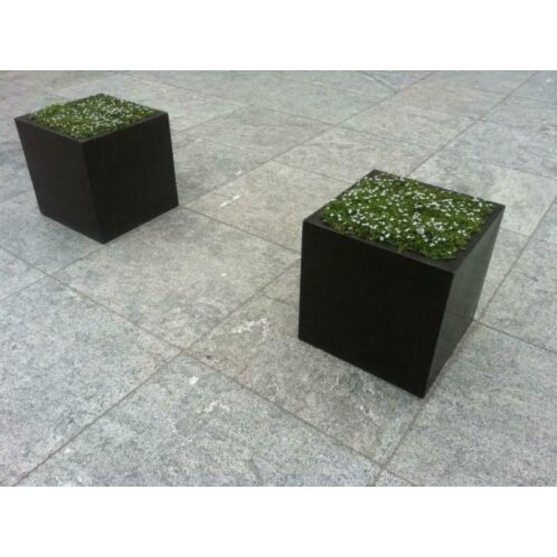 tuintegels Spotted Blue hardsteen 60x60cm gevlamd geborsteld