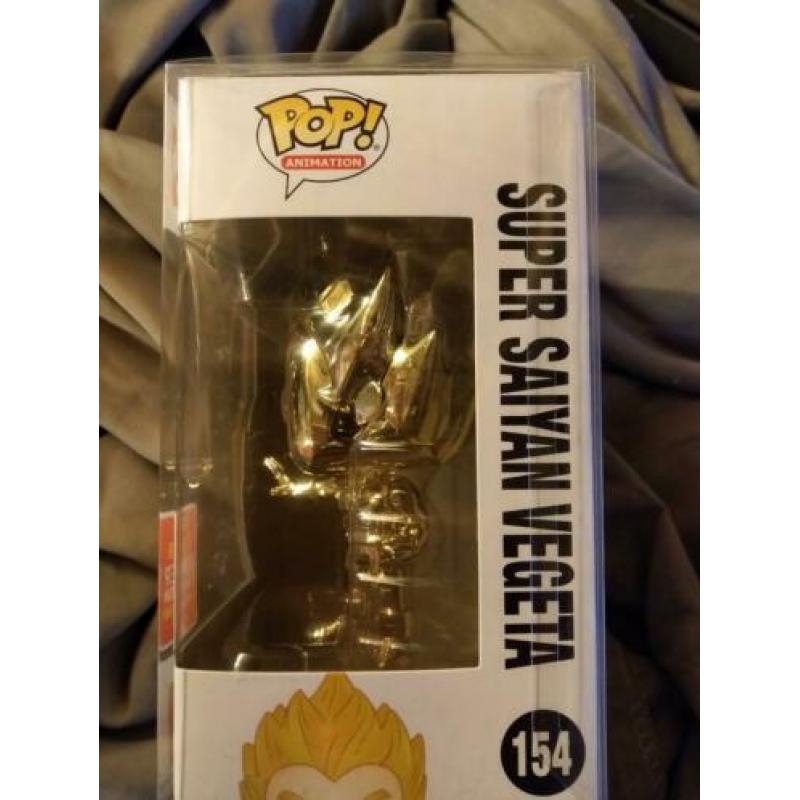 Funko pop. Super Saiyan Vegeta