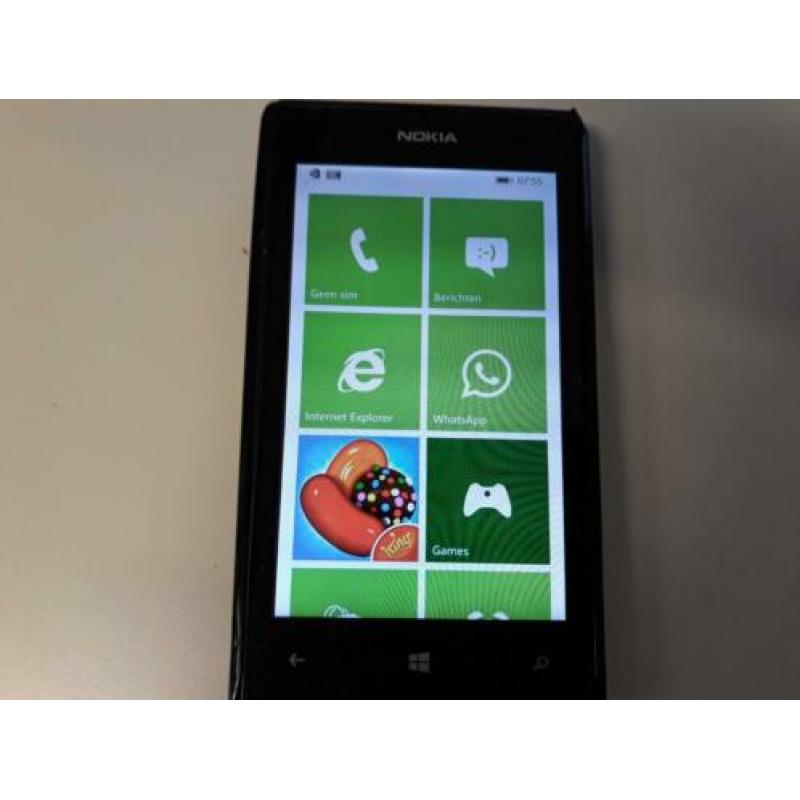 Nokia Lumia 520 zwart