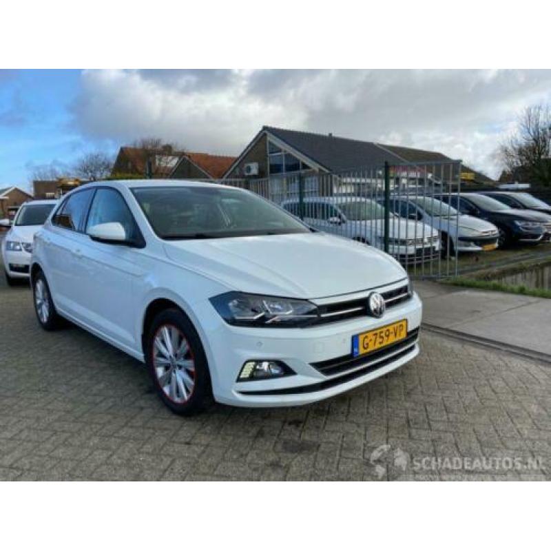 Volkswagen Polo 1.0 TSI Highline 2580KM! (bj 2019)