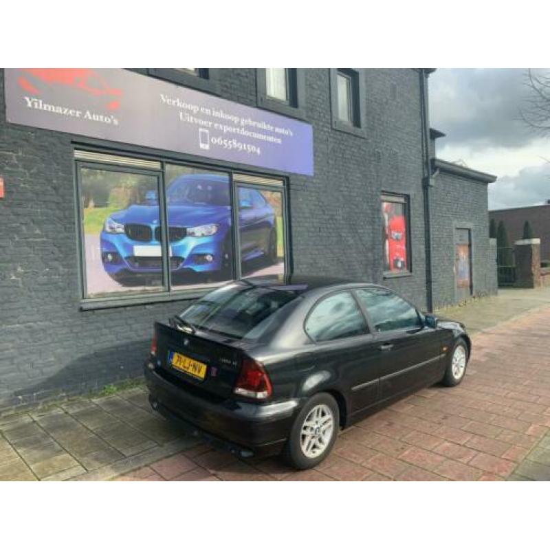BMW 3-serie 316ti Compact