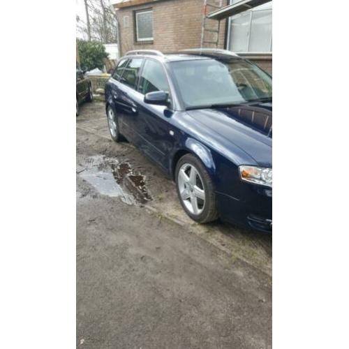 Audi A4 3.0 TDI V6 Avant Quattro 150KW A 2006 Blauw