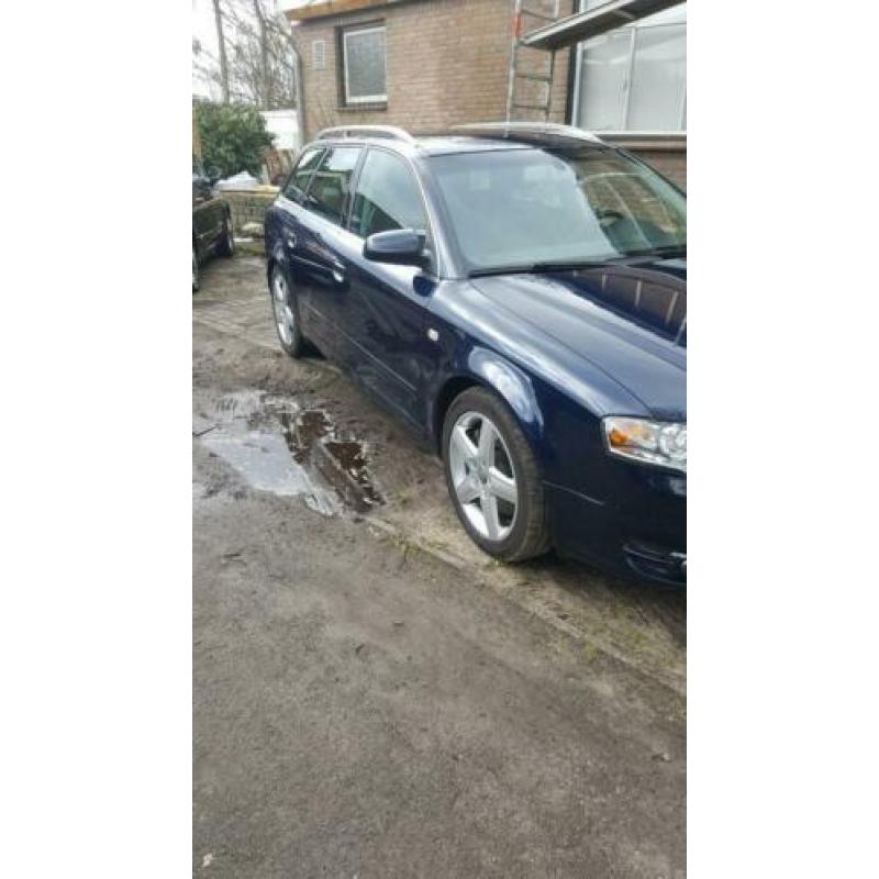 Audi A4 3.0 TDI V6 Avant Quattro 150KW A 2006 Blauw