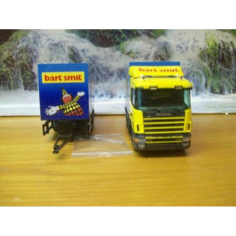 Tekno - Scania 114 L - combi/wipkar - Bart Smit - in doos