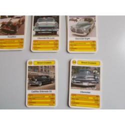Kwartet - Street Cruisers - Ace Trump Game