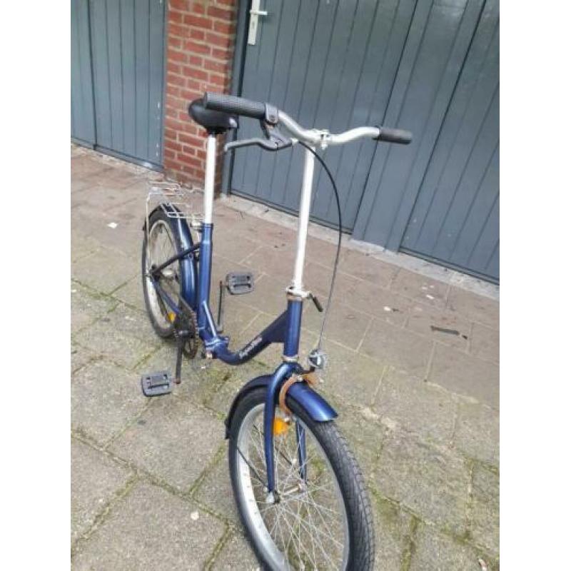 Te koop vouwfiets 20 inch