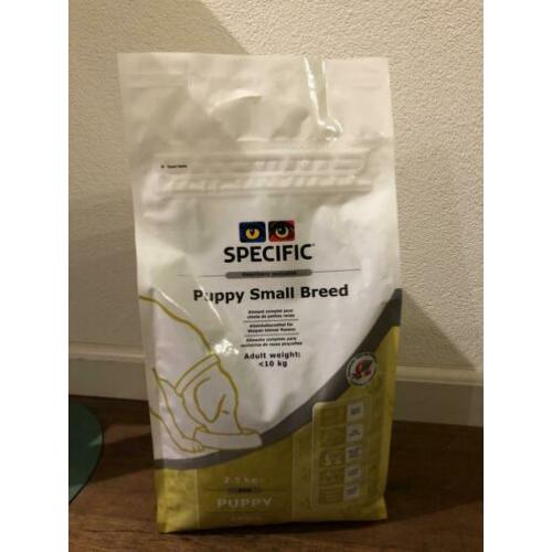 Specific hondenvoer Puppy Small Breed 2.5kg