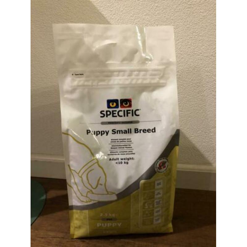Specific hondenvoer Puppy Small Breed 2.5kg