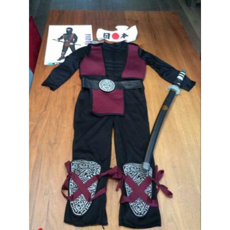 Carnavalspak Ninja mt 128