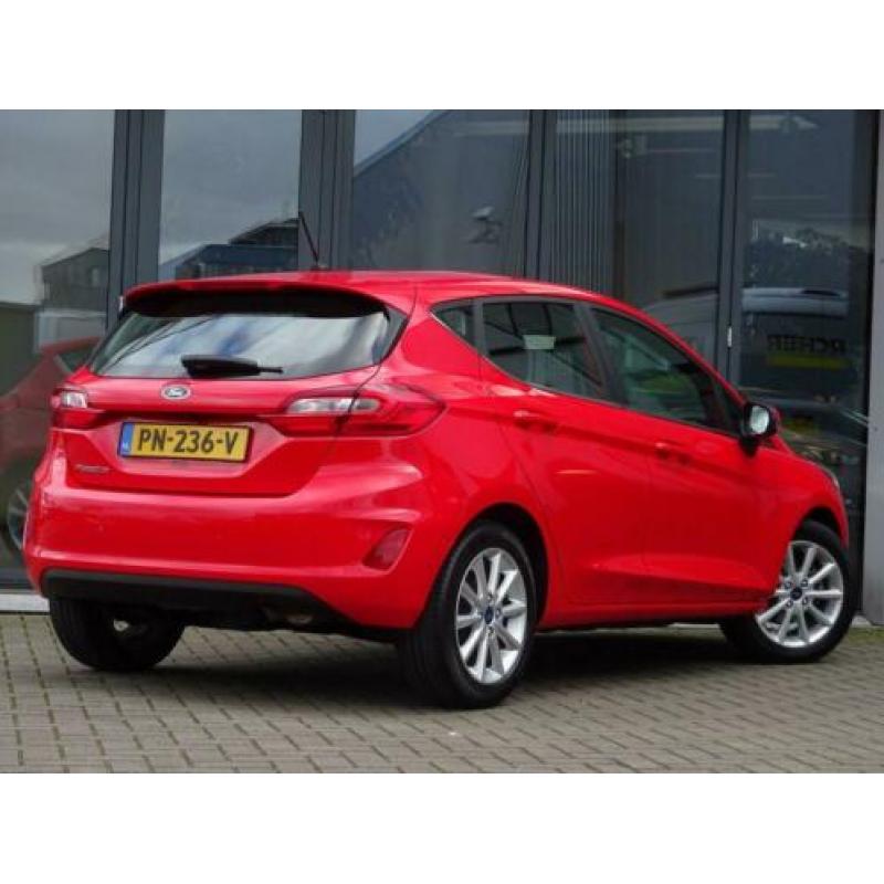 Ford Fiesta 1.0 EcoBoost Titanium 100pk! Navigatie, Climate