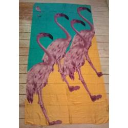 Sjaal Flamingo groot NIEUW