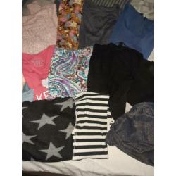 Pakket dameskleding / kleding dames maat S/M (36/38)