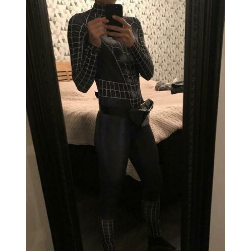 Carnaval Spider-Man jumpsuit sexy