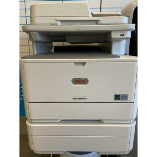 OKI MC562w kleurenprinter/scan/fax