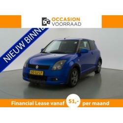 Suzuki Swift: 82 op voorraad !