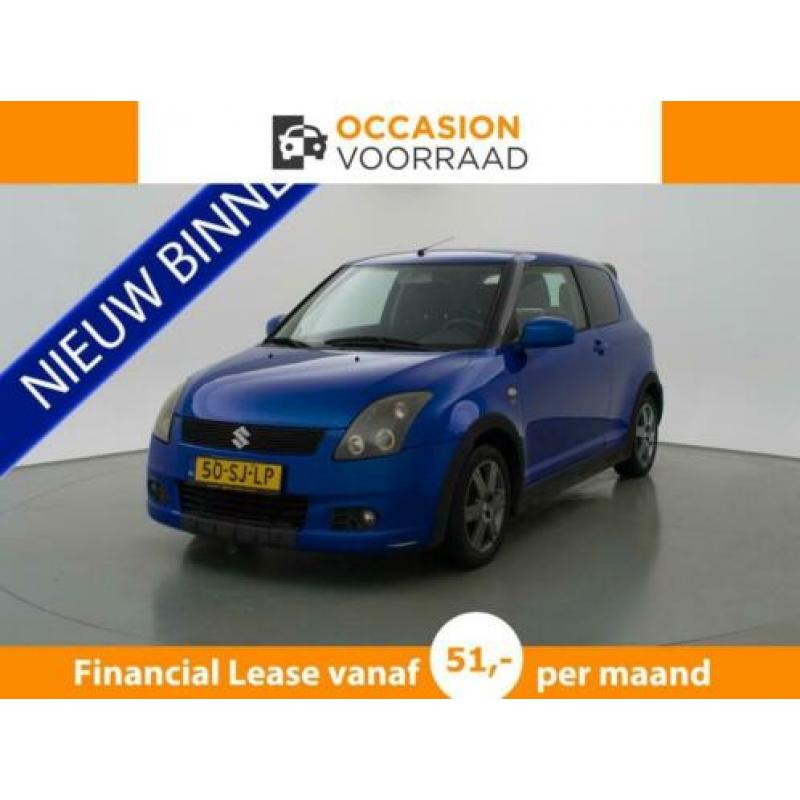 Suzuki Swift: 82 op voorraad !