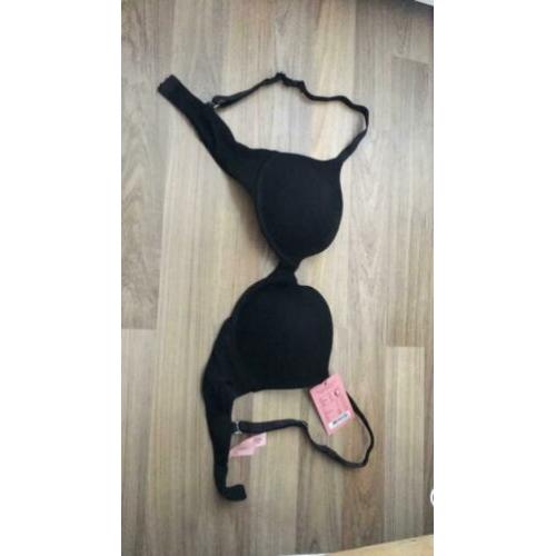Nieuw met kaartje Hunkemuller push up bh zwart 75C