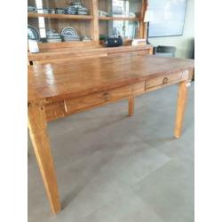 Houten Teak tafel 160 x 80 cm