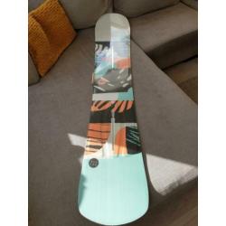Burton Snowboard Hideaway 155cm. Nieuw!!