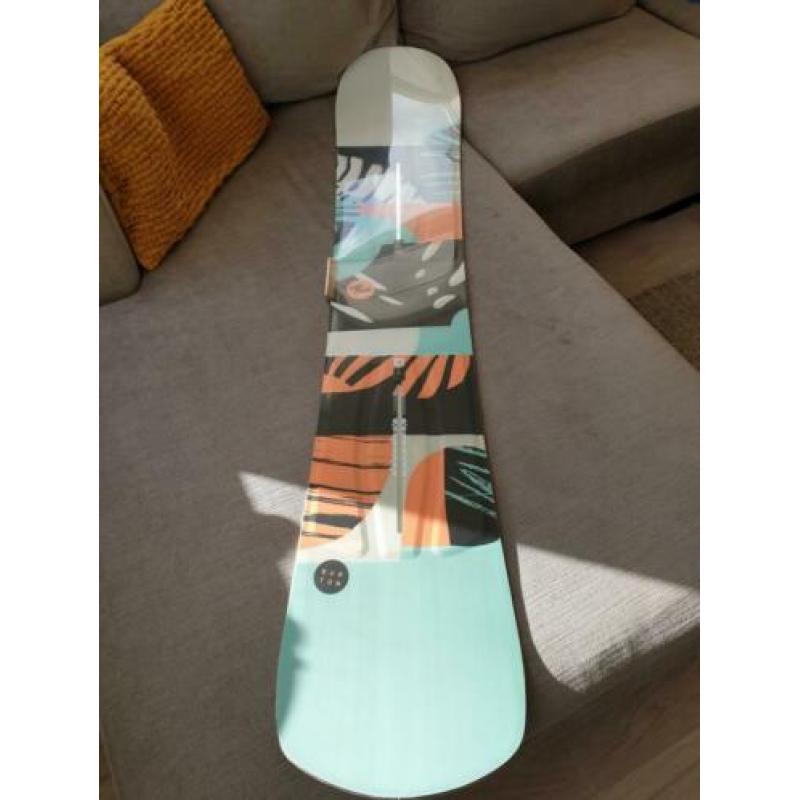 Burton Snowboard Hideaway 155cm. Nieuw!!