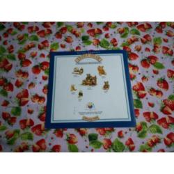 Peter Fagan miniatuur beren teddyberen beeldjes folder