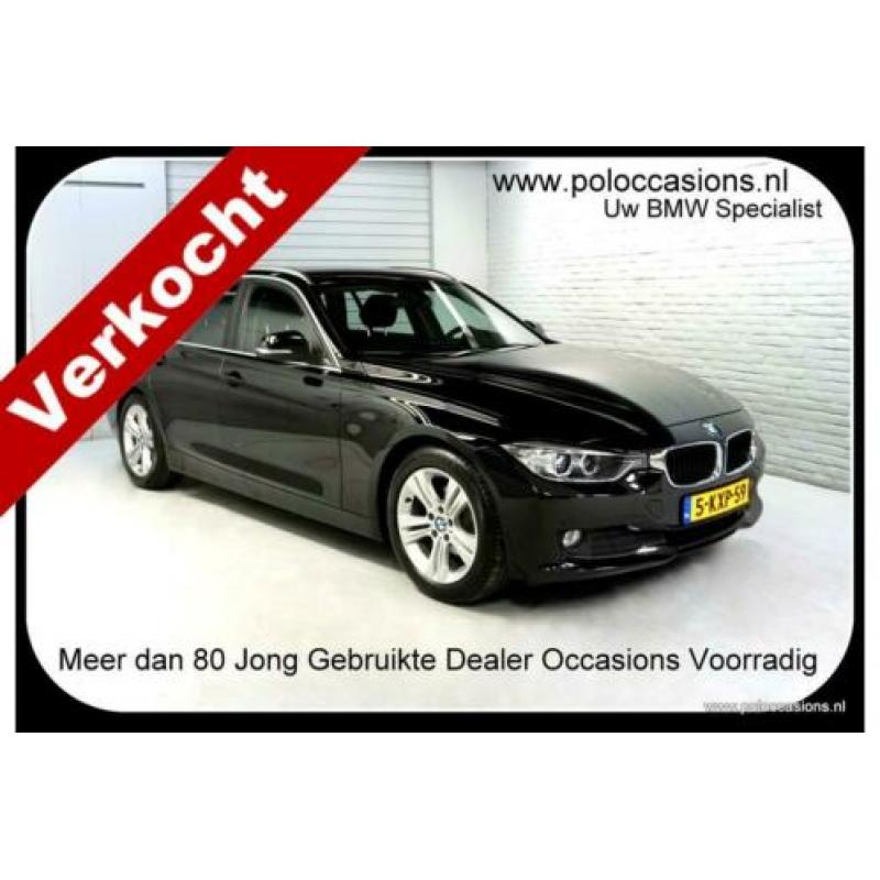 BMW 3 Serie Touring 320d Automaat, Xenon, Navigatie Prof, To