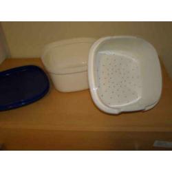 Tupperware uitdruipbak (A19 998)