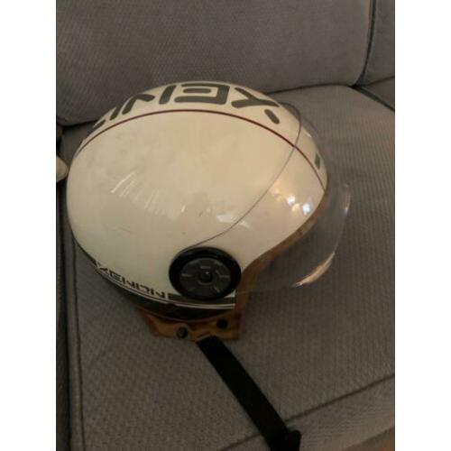Scooter motor helm