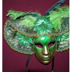NIEUW ! Super mooie venetiaanse masker met hoed