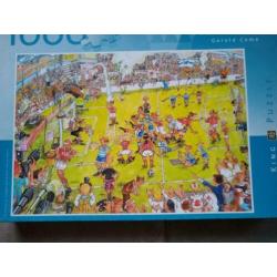 Te koop 2 King Legpuzzels 1000 stukjes
