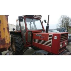 Fiat 780 tractor.
