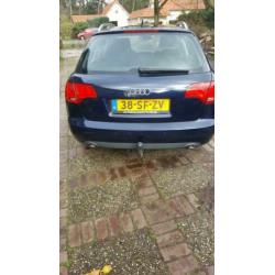 Audi A4 3.0 TDI V6 Avant Quattro 150KW A 2006 Blauw