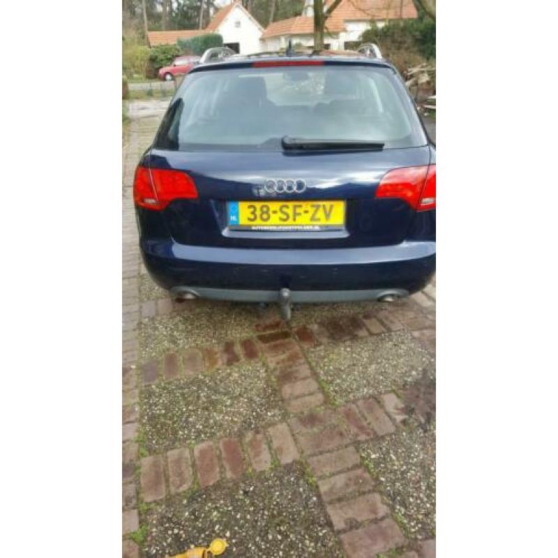 Audi A4 3.0 TDI V6 Avant Quattro 150KW A 2006 Blauw