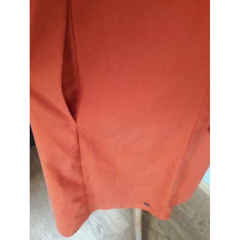 Didi oranje liocel jurkje maat XL