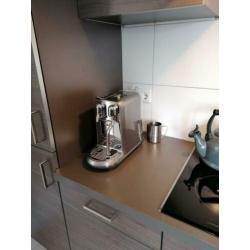 Nespresso Sage creatista Plus Grey 1 week oud!!