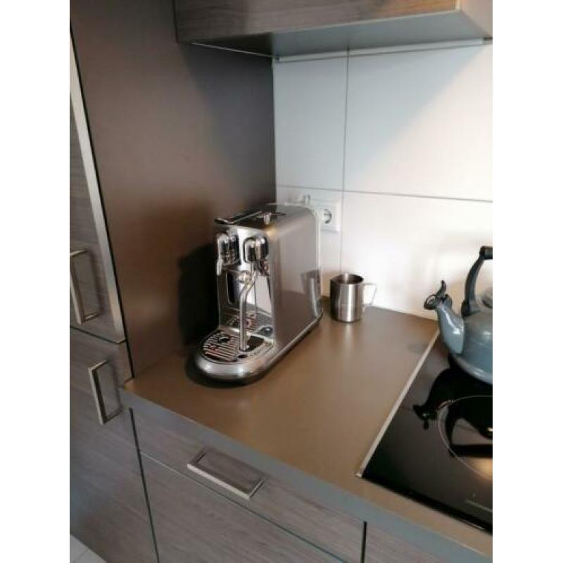 Nespresso Sage creatista Plus Grey 1 week oud!!