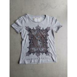 Philip plein shirt t-shirt zgan maat 116 122