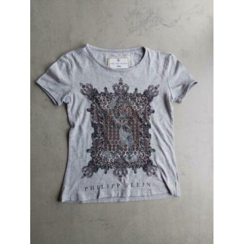 Philip plein shirt t-shirt zgan maat 116 122