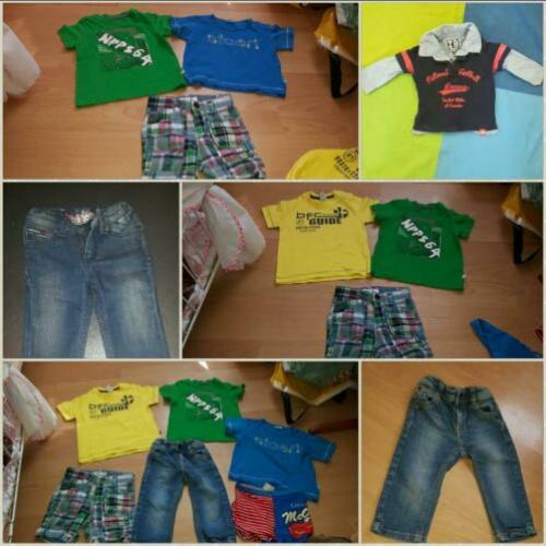 Merk kleding Noppies, Z8, Feetje, Lief!.Tommy Hilfiger mt 74