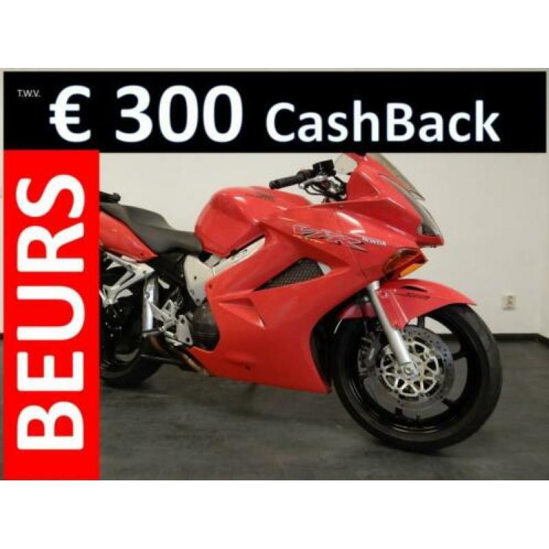 HONDA VFR 800 FI VTEC (bj 2002) VFR800 V-Tec 800FI