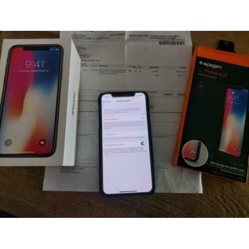 iPhone X