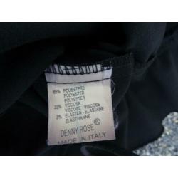 denny rose rok zwart m