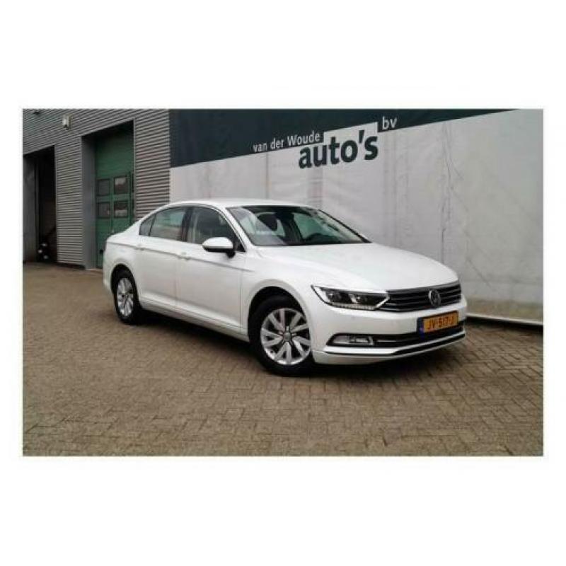 Volkswagen Passat 1.6 TDI 120pk Connected -NAVI-ECC-PDC-