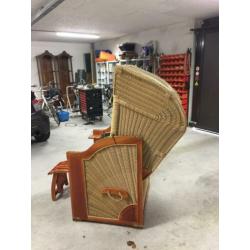 STRANDSTOELEN van kunststof RIET