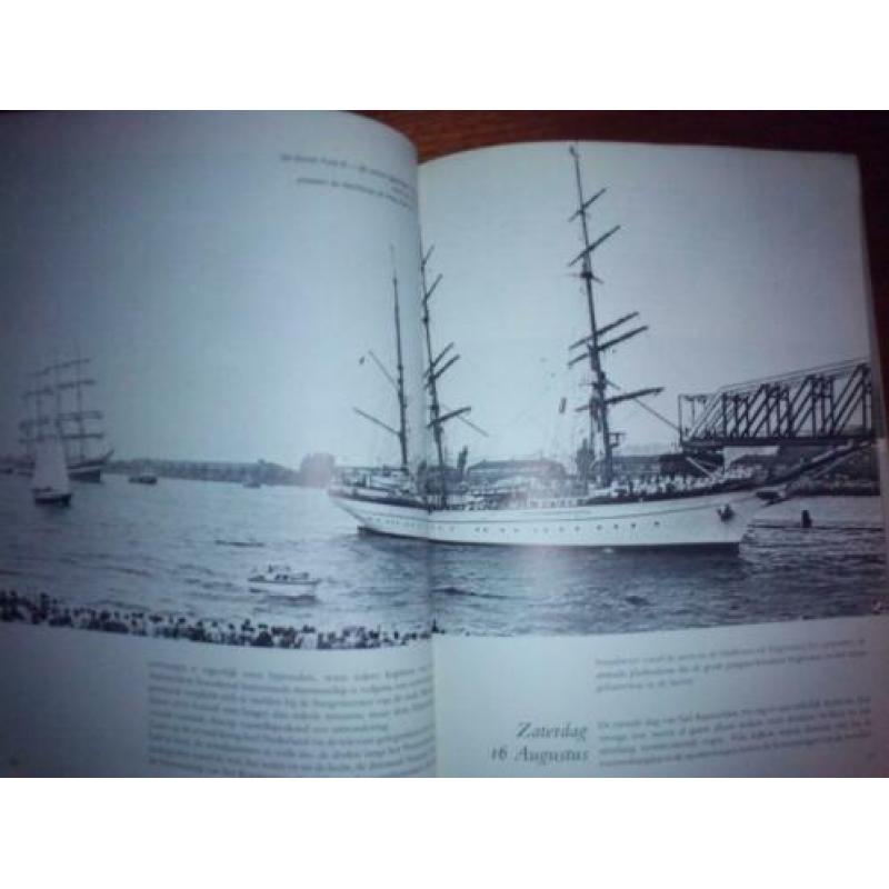 Zeilschepen Sail 700,Tall ships,Klipper boeken Vandersmissen